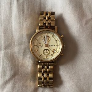 Fossil watch